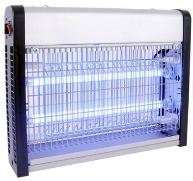 קטלן יתושים עם נורות לד 2X8W