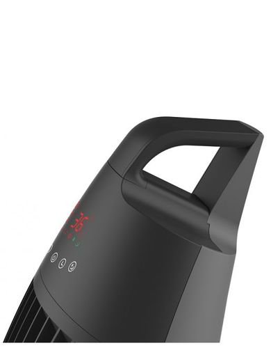 מאוורר  מגדל 100W דיגיטלי+שלט SPEED super  שחור ואפור