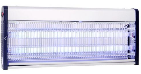 קטלן יתושים עם נורות לד 2X20W 