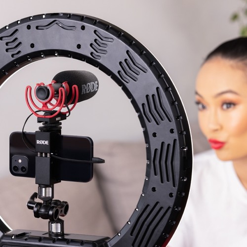 זוית נוספת Rode VideoMic GO II