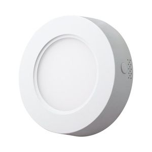 פאנל לד צמוד אינטגרלי עגול 4" 6W, אור חם Nisko