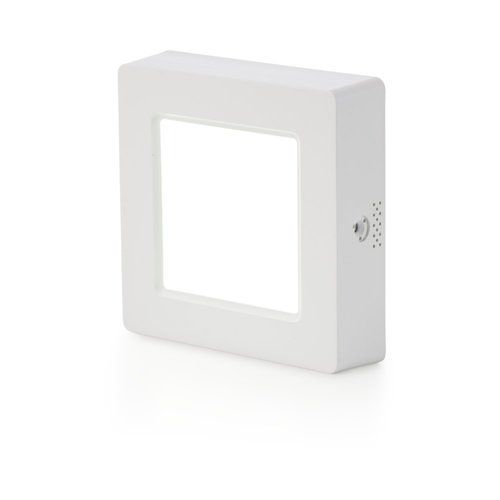 צמוד אינטגרלי מרובע 100X100 6W, אור חם Nisko 

