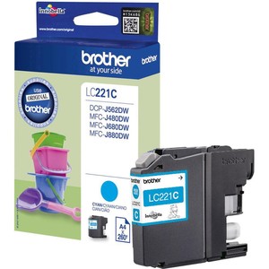 מילוי דיו ציאן (כחול) מקורי IHB70 Brother ברדר