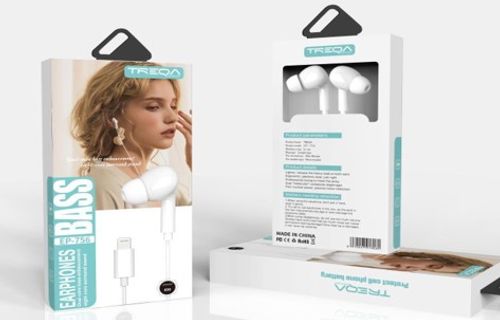 אוזניות חוט TREQA EP-756 IOS