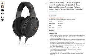 אוזניות Sennheiser HD 660S2