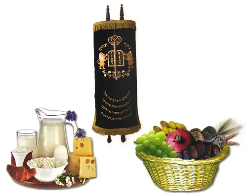 ערכת קישוט והמחשה - שבועות