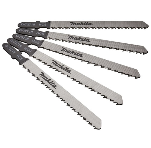 מארז 5 להבים לחיתוך עץ 100 מ''מ למסור אנכי Makita 9TPI T101B D-72718