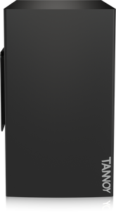 סאב "6.5 + יציאות 4 רמקולים Satellite, שנאי קו, שחור TANNOY SAT SUB