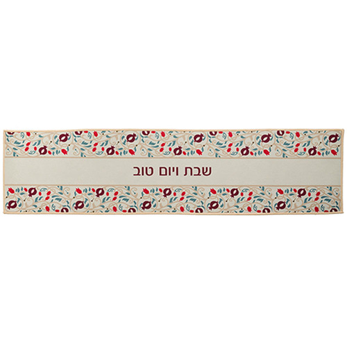 ראנר מהודר עבור משטח חם צבעוני