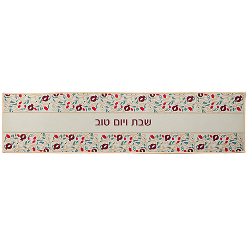 ראנר מהודר עבור משטח חם צבעוני