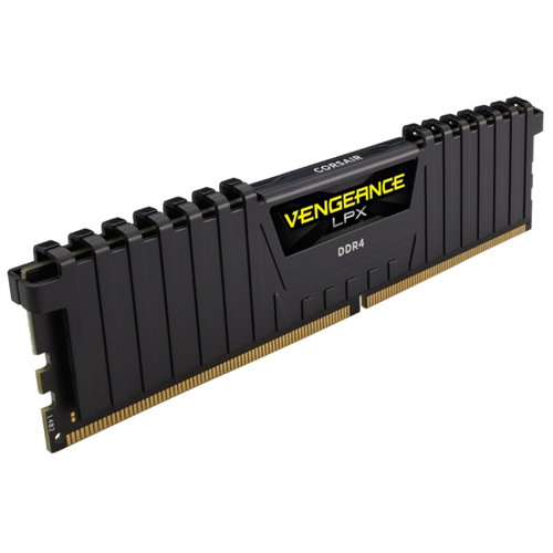 זכרון לנייח Corsair Vengeance LPX 16GB DDR4 3200MHZ UDIMM C16 דגם CMK16GX4M13200C16