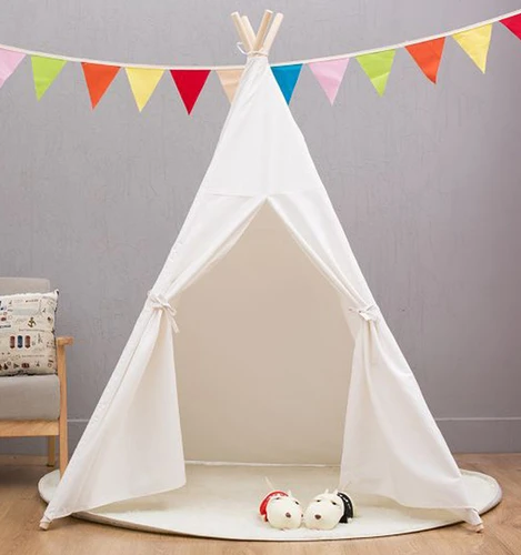 אוהל אינדיאני ביתי לילדים Indian Tent | אוהל טיפי 180 ס