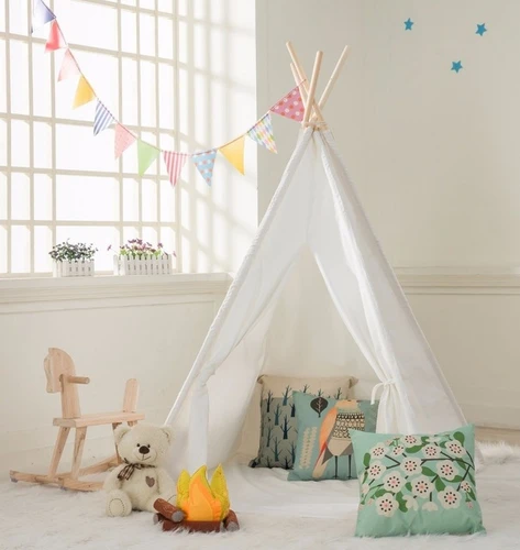אוהל אינדיאני ביתי לילדים Indian Tent | אוהל טיפי 180 ס