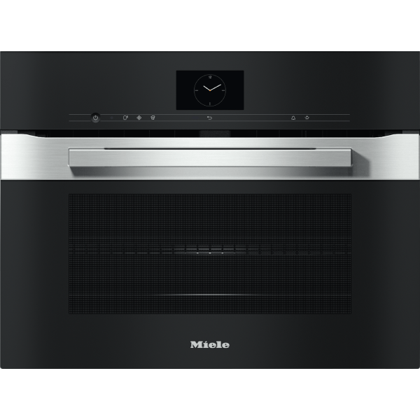 תנור בנוי משולב מיקרו 45 ס"מ מבית MIELE מילה דגם H7640 BM clst