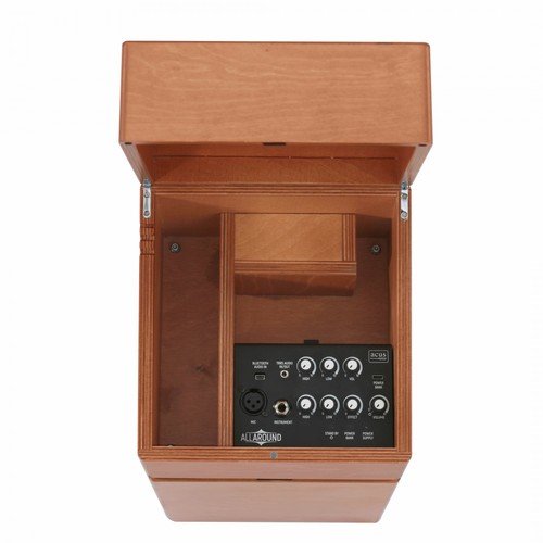 מגבר לכלים אקוסטיים ומיקרופון ACUS ALLAROUND 8 50W 360 degrees AUDIO 6.5