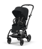 עגלת תינוק Eezy S Twist +2 Cybex שילדה צבע שחור Magic Black