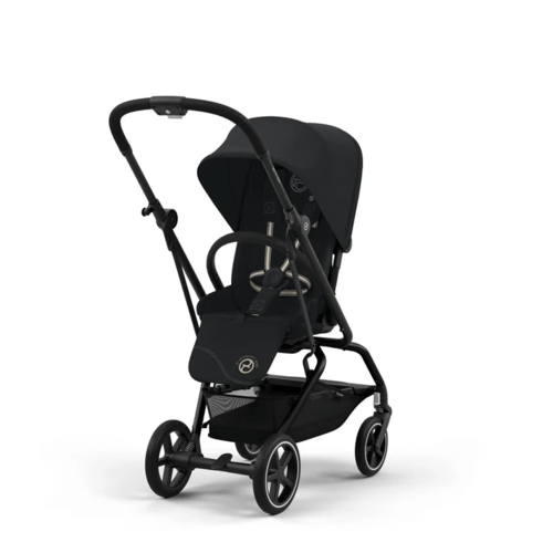 עגלת תינוק Eezy S Twist +2 Cybex שילדה צבע שחור Magic Black