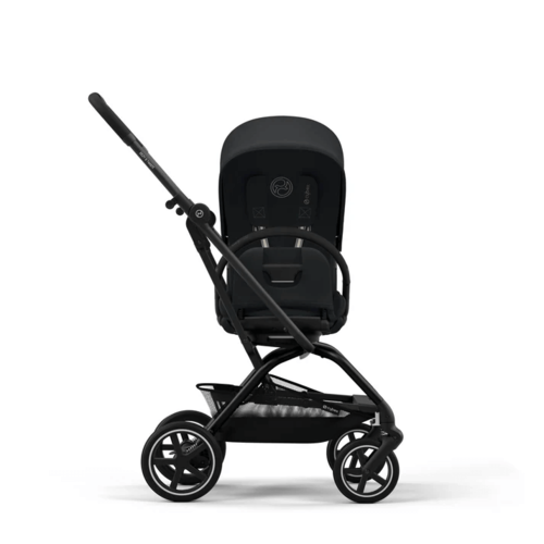 עגלת תינוק Eezy S Twist +2 Cybex שילדה צבע שחור Magic Black