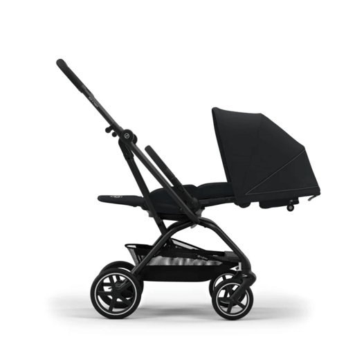 עגלת תינוק Eezy S Twist +2 Cybex שילדה צבע שחור Magic Black