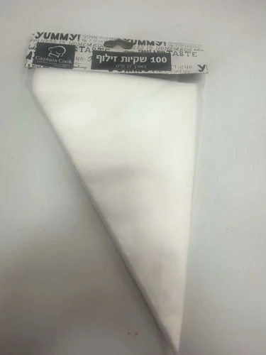 שקיות זילוף 45 ס