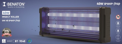 קטלן יתושים גדול Benaton BT-9540