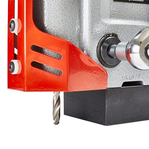  מקדחה מגנטית ניידת פרופיל נמוך לקידוח עד 35 מ