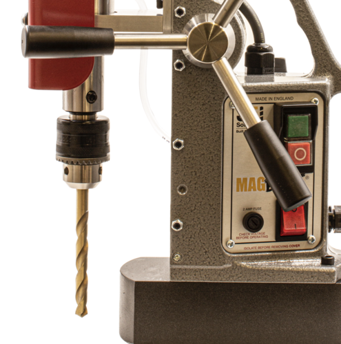  מקדחה מגנטית ניידת לקידוח עד 40 מ