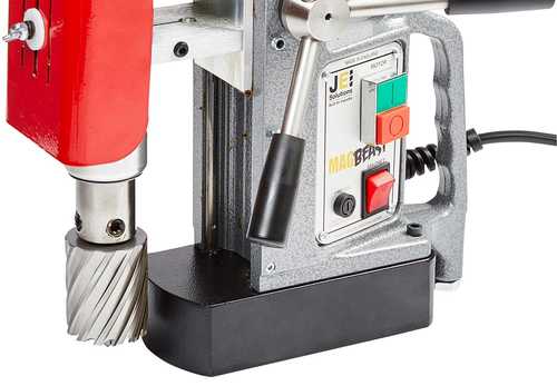 מקדחה מגנטית ניידת לקידוח עד 50 מ