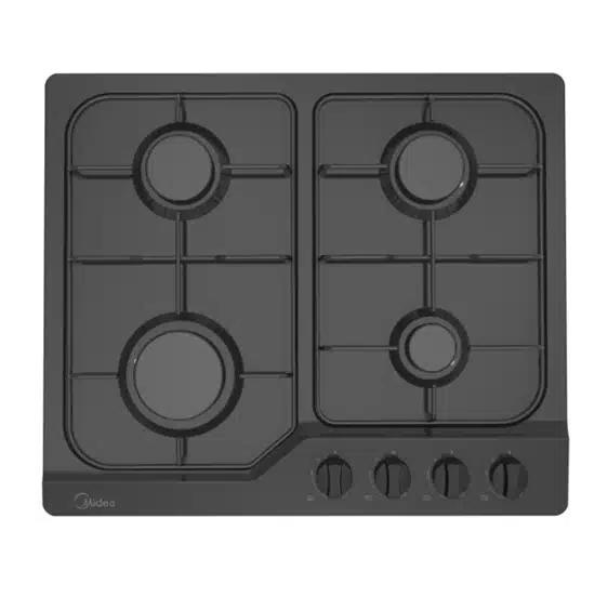 כיריים גז בילד אין שחור-Midea 60SJ401-6728 
