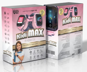 KidiWatch Max 4G - ורוד