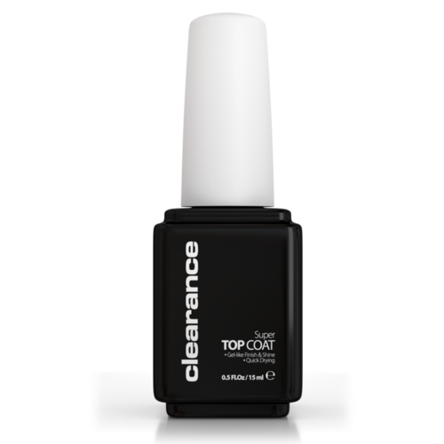 מייבש לק סופר טופ קוט SUPER TOP COAT קלירנס CLEARANCE
