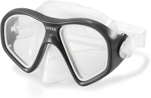 משקפת צלילה מסדרת Reef Rider לגיל 14+ עם עדשות רחבות ורצועה היפואלרגנית (מגוון צבעים)