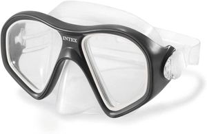 משקפת צלילה מסדרת Reef Rider לגיל 14+ עם עדשות רחבות ורצועה היפואלרגנית (מגוון צבעים)