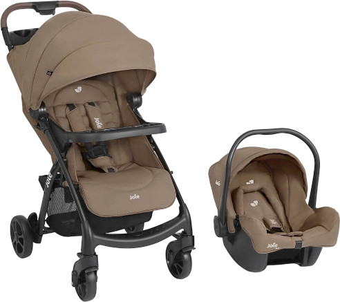 עגלת תינוק מלידה כוללת סלקל i-muze™‎ lx Travel System - טופי Toffee
