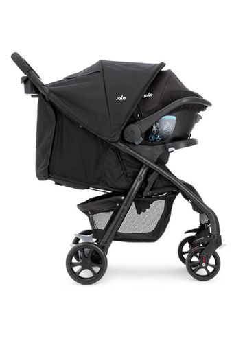 עגלת תינוק מלידה כוללת סלקל i-muze™‎ lx Travel System - שחור Raven