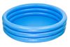 בריכה עגולה בינונית לילדים 3 קומות 147 על 33 ס"מ - כחול