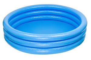 בריכה עגולה גדולה לילדים 3 קומות 168 על 38 ס"מ - כחול