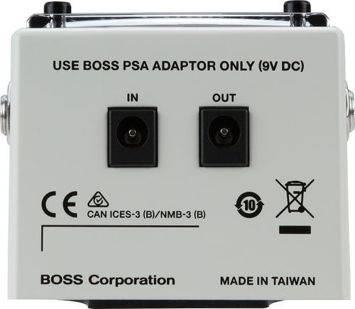 זוית נוספת Boss TU-3S Chromatic Tuner Pedal