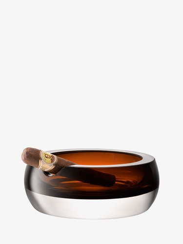  מאפרה חומה WHISKI Cigar Ashtray