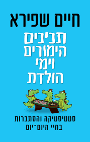 תנינים, הימורים וימי הולדת - חיים שפירא זמורה ביתן