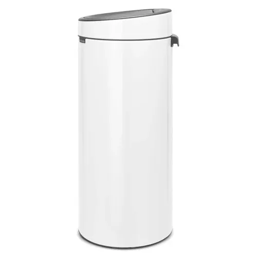 פח ברבנטיה למטבח 30 ליטר - Brabantia לבן -24 מתוך קולקציית פחי אשפה למטבח (צילום מורחב) - פריט מעוצב לעיצוב חלל רחצה מודרני ויוקרתי