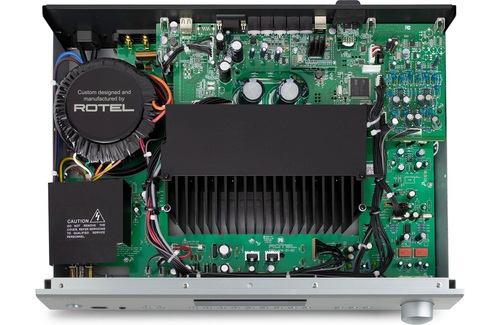 מגבר סטריאו משולב מבית ROTEL דגם A12MKII