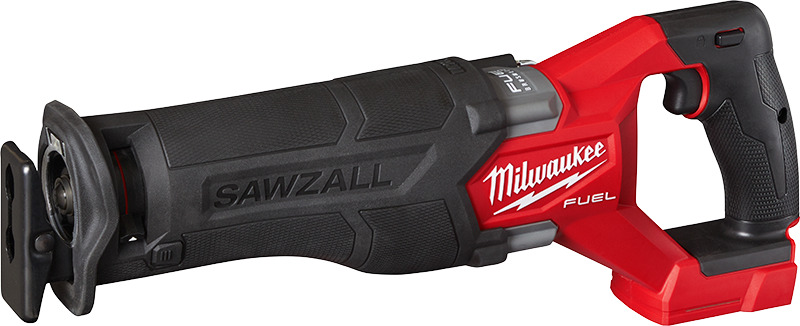 מסור חרב נטען בראשלס 18V פיול מילווקי Milwaukee 2821-20 / M18 FZS FUEL BRUSHLESS – גוף בלבד
