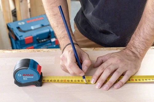 מטר מדידה 5 מטר professional בוש Bosch