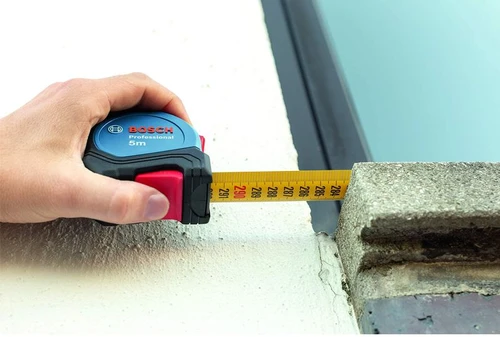 מטר מדידה 5 מטר professional בוש Bosch