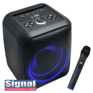 בידורית ניידת נטענת AP-MBOX8 מבית APEXTONE
