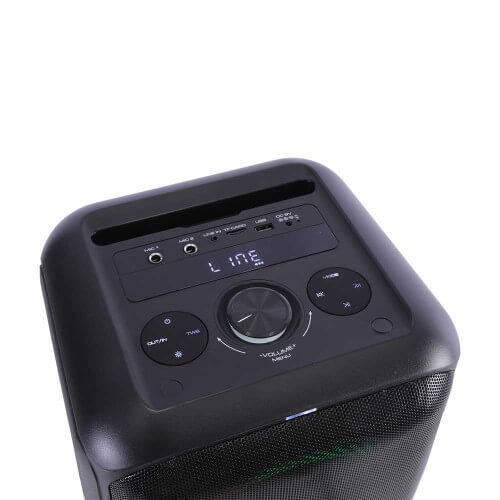 בידורית ניידת נטענת AP-MBOX8 מבית APEXTONE