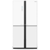 מקרר ‏מקפיא תחתון Hisense RQ82WG ‏606 ‏ליטר הייסנס זכוכית לבנה   ---מתצוגה---