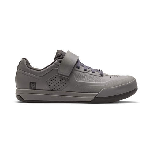 נעלי רכיבה לקליטים אפור - UNION CLIPLESS SHOE V23