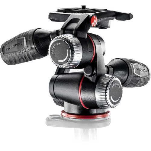 ראש חצובה תלת מימדי Manfrotto MHXPRO-3W